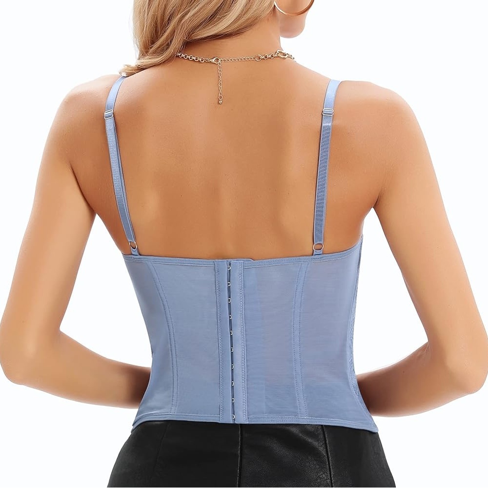 BAILYDEL lace corset top (set of 3) - Picture 5 of 5